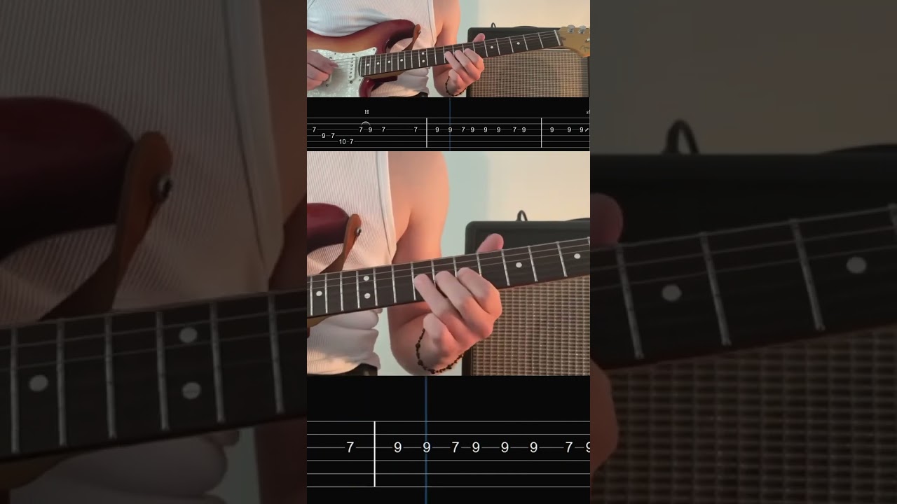 Riffing up Claptons COCAINE LIVE at R.A.H. 