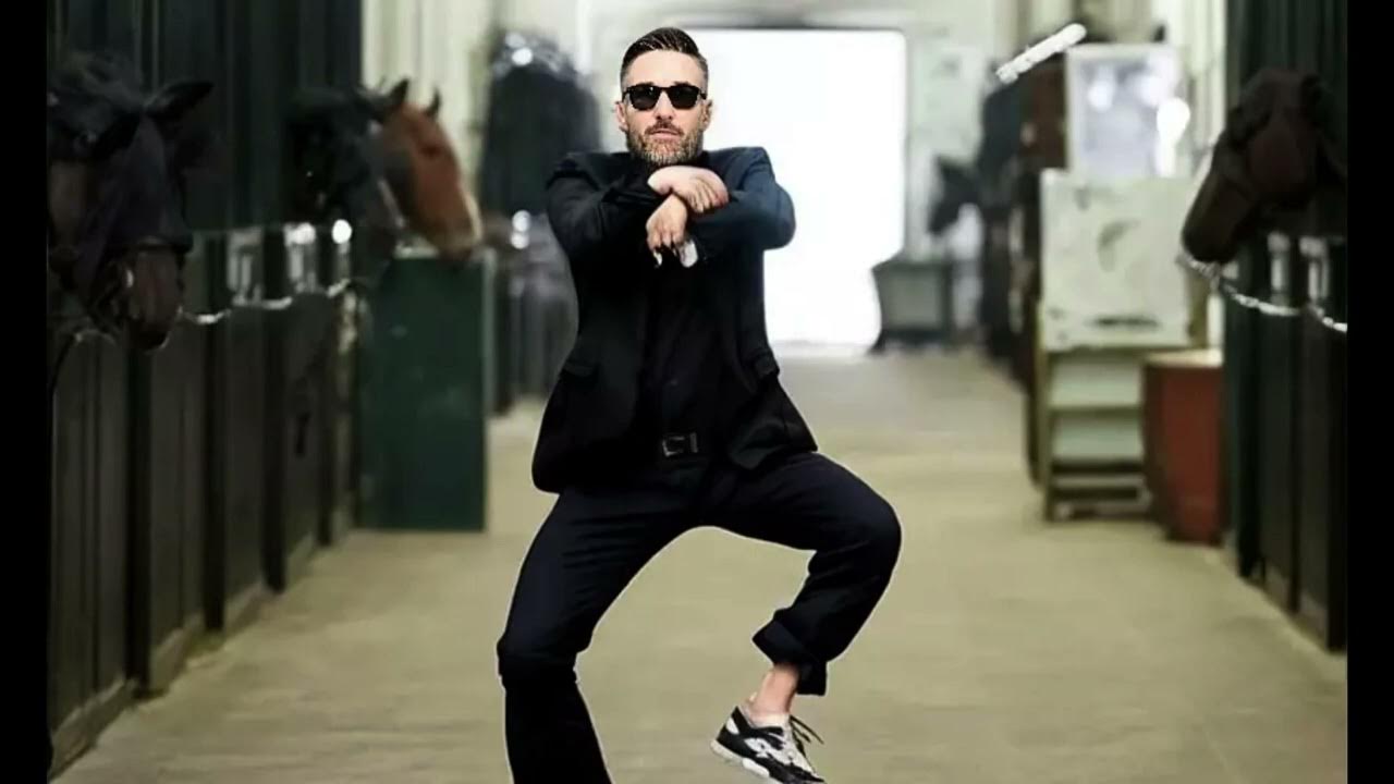 Исполнитель песни gangnam style