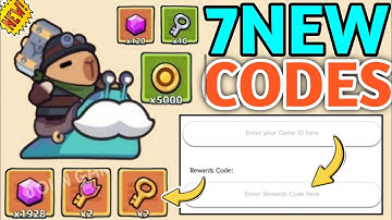 💥 NEW UPD! 💥CAPYBARA GO REDEEM CODES 2025 - CAPYBARA GO PROMO CODES 2025