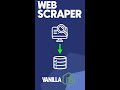 Web Scraper with Vanilla Node JS | Node JS Tutorial