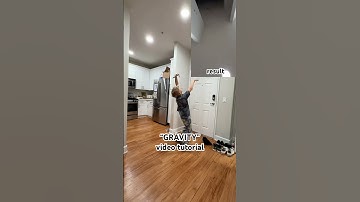 Geloof jij nog steeds in zwaartekracht? #tedrush #grappig #tutorial #tiener