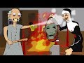 GRANNY THE HORROR GAME ANIMATION COMPILATION #10 : All Evil Nun in Granny