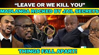 “Leave or We Kill You”-Madlanga ROCKED by Prison Secrets