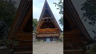 Rumah Bolon Sumatera Utara