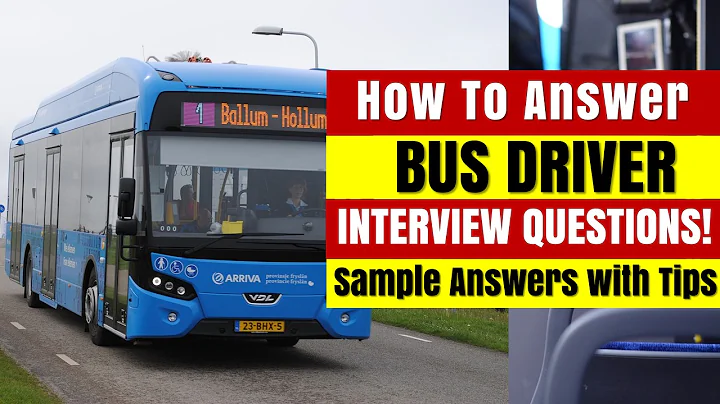 Top 20 Bus Driver Interview Questions & Best Answers | Must-Know Tips for Success! | Real Bus Driver