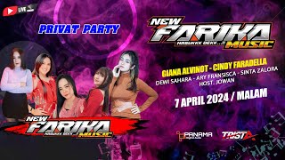 🔴STREAM  NEW FARIKA MUSIK  / HAPPY PARTY PEMUDA MASIN