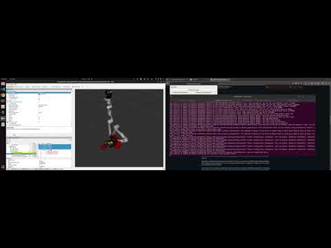moveit task constructor in isaac sim