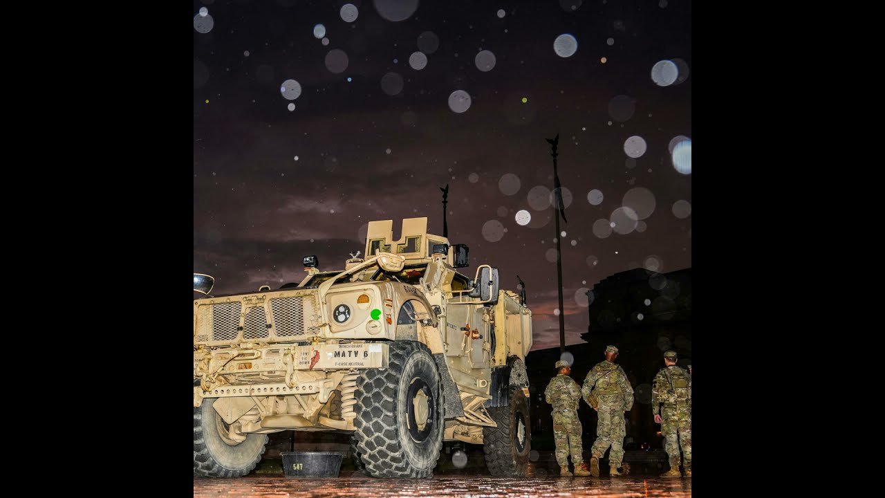 Armed National Guard Patrols Begin In DC