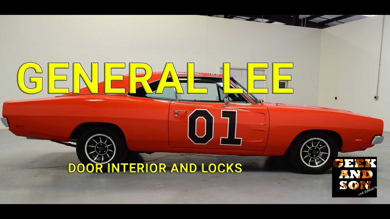1969 Dodge Charger build restoration General Lee DOOR INTERIOR AND ...