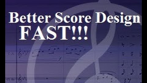 🎵3 Tips for Making Your Score Layout Perfect - 🎼 Sibelius Ultimate Tutorial