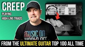 Creep – High-Line Triads & Voice-Leading (Ultimate Guitar Top 100)