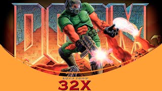 Doom [Sega 32X] @JornadaGamer