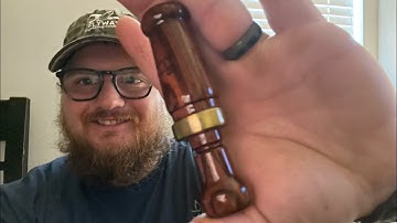 How to blow a duck call: learning to quack