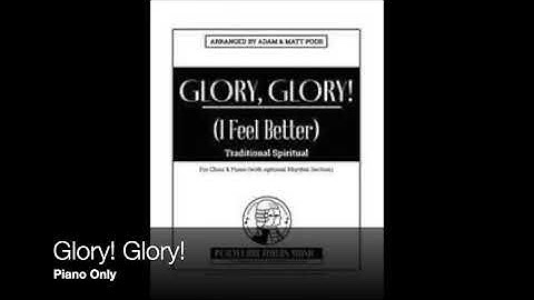 Glory! Glory! Piano Only