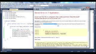 Binding an asp net dropdownlist with an XML file   Part 18
