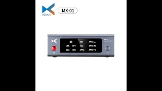 XDUOO MX 01 Bluetooth Transmitter BT5 3 AUDIO Transmitter Unboxing and Reveiw