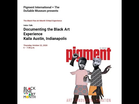 Documenting the Black Art Experience