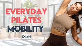 10 Pilates Exercises for Core &amp; Glutes | Spine Mobility Routine