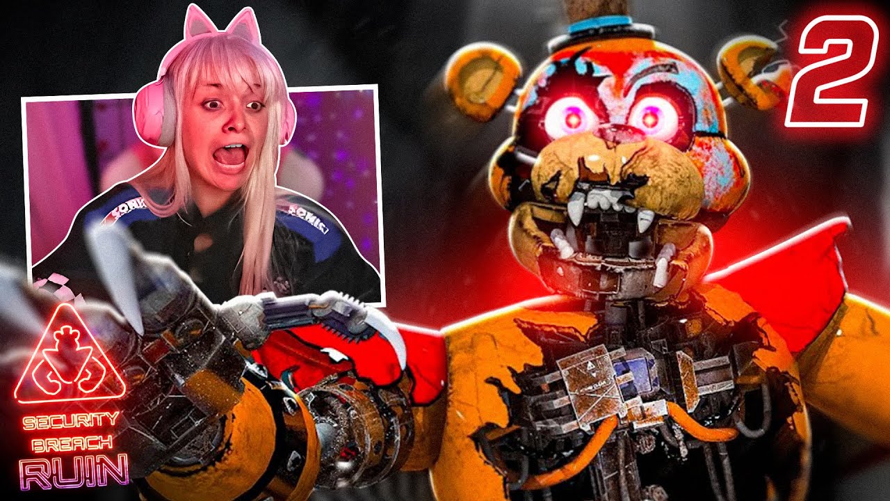 WE CAN'T SCAPE FROM THE MATRIX! | FNAF RUIN DLC #2