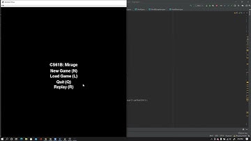 CS 61B 2021 Project 3 BYOW: Extra Credit Video.