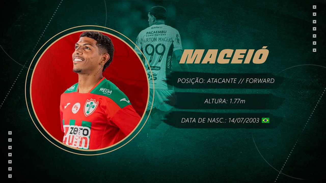 Maceió | Atacante // Forward