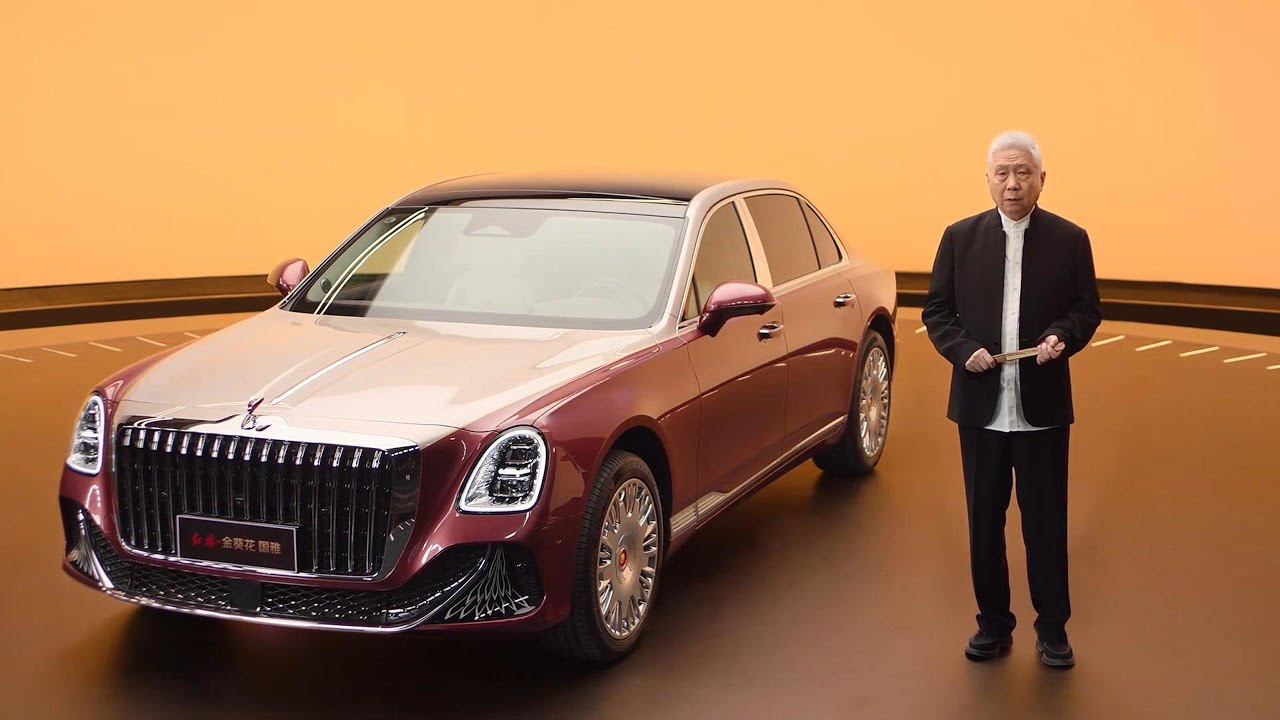 红旗金葵花国雅--让世界看见东方之美 | HongQi Golden Sunflower Guoya--Let the World See the Beauty of the East