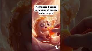 Alimentos buenos para bajar el azúcar en la sangre #médico #alimentaciónsaludable #diabetes #azúcar