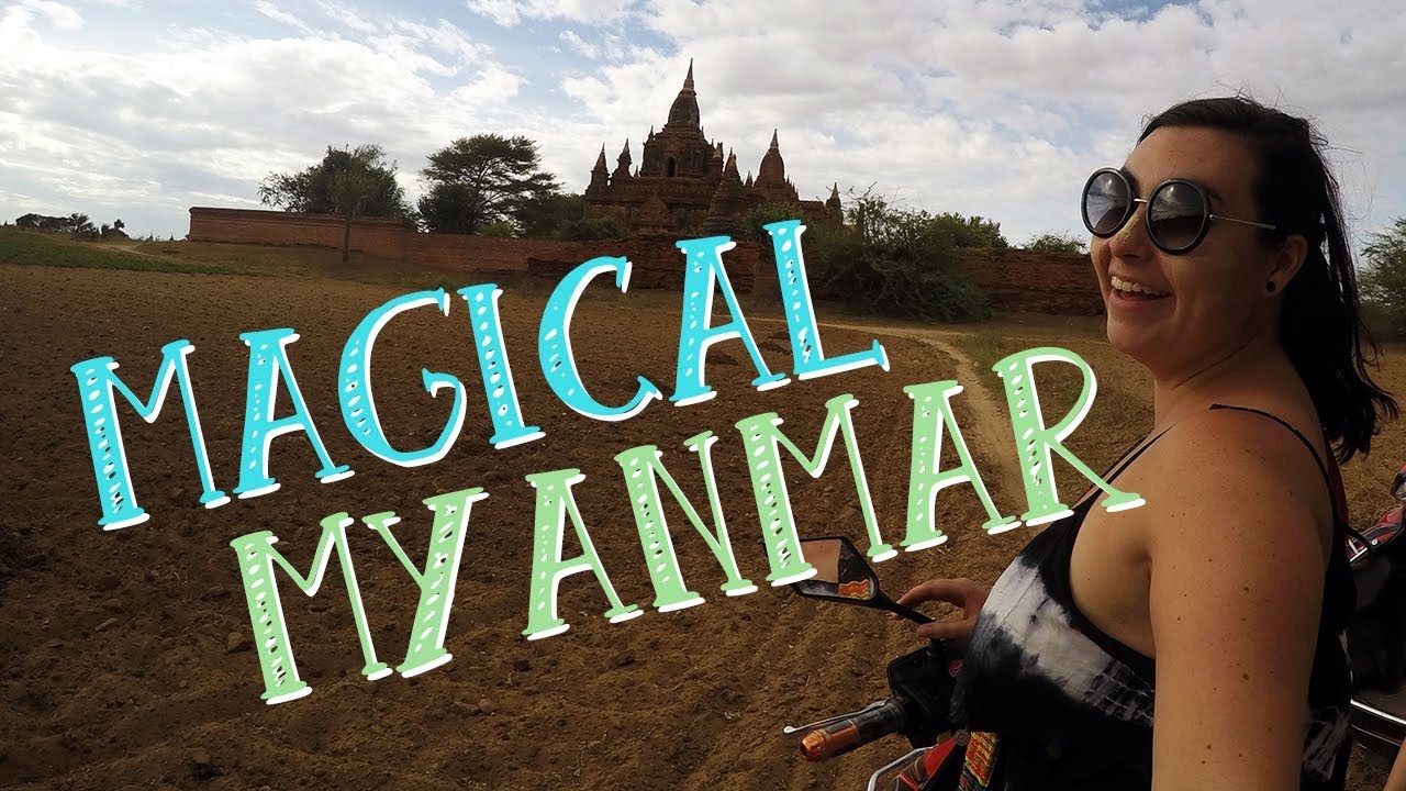Bucket List Things to do in Myanmar