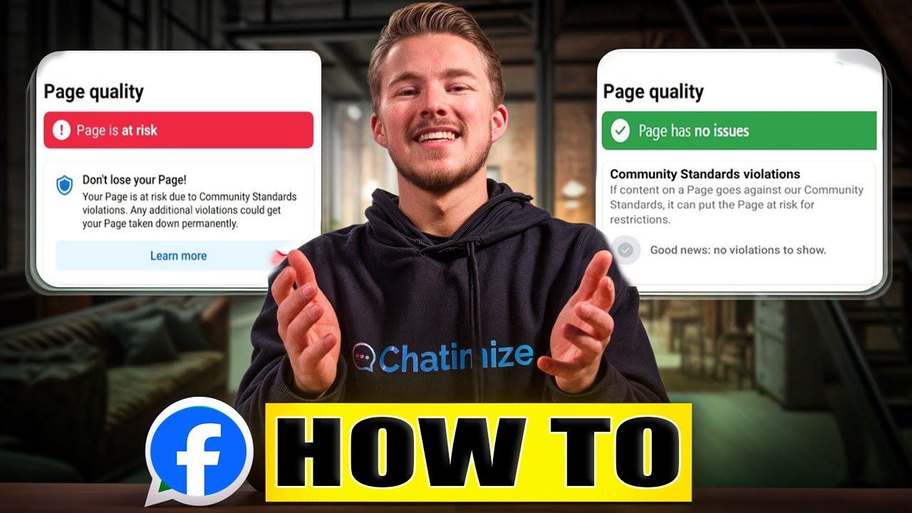 Fb Risk Post HOW TO RECOVER MY PAGE IS AT RISK ON FACEBOOK 2025 Step-by-Step (Free ...