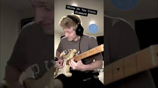 Solo from "Shine on You Crazy Diamond" (Pink Floyd/David Gilmour cover)