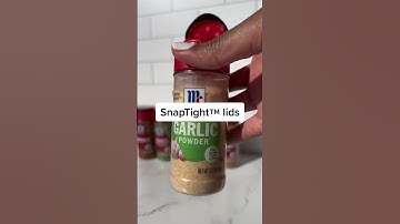 Spice Jars | McCormick #shorts #spices #newlook