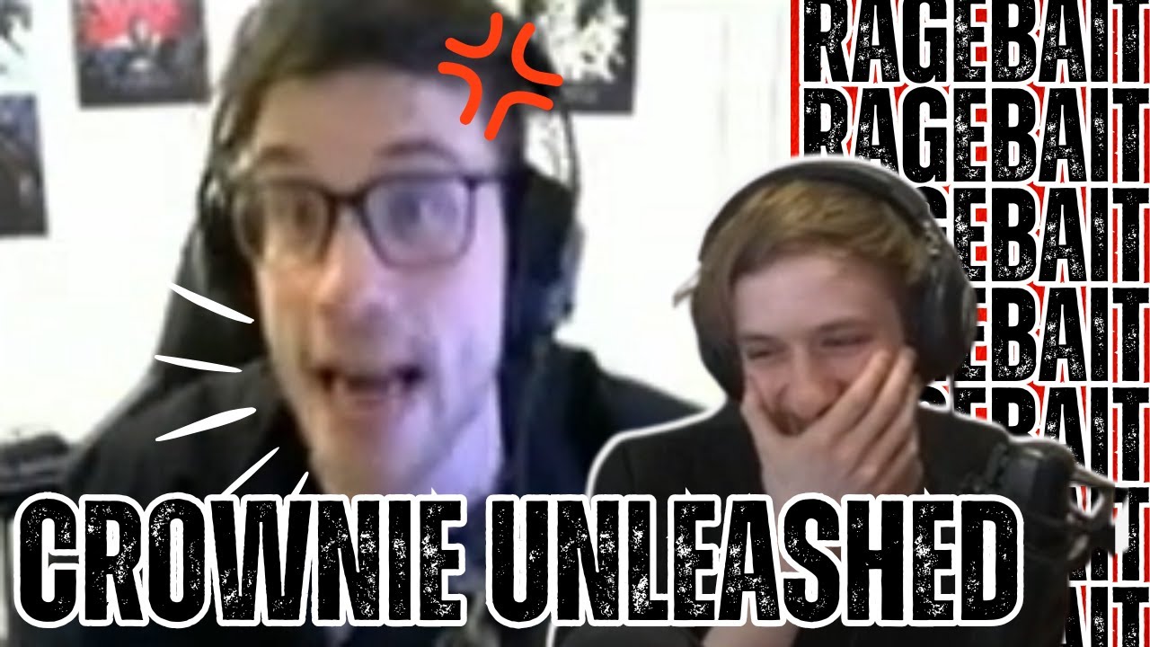 NEMESIS реагирует на CROWNIE VS Viewer Ragebait 😡🤣