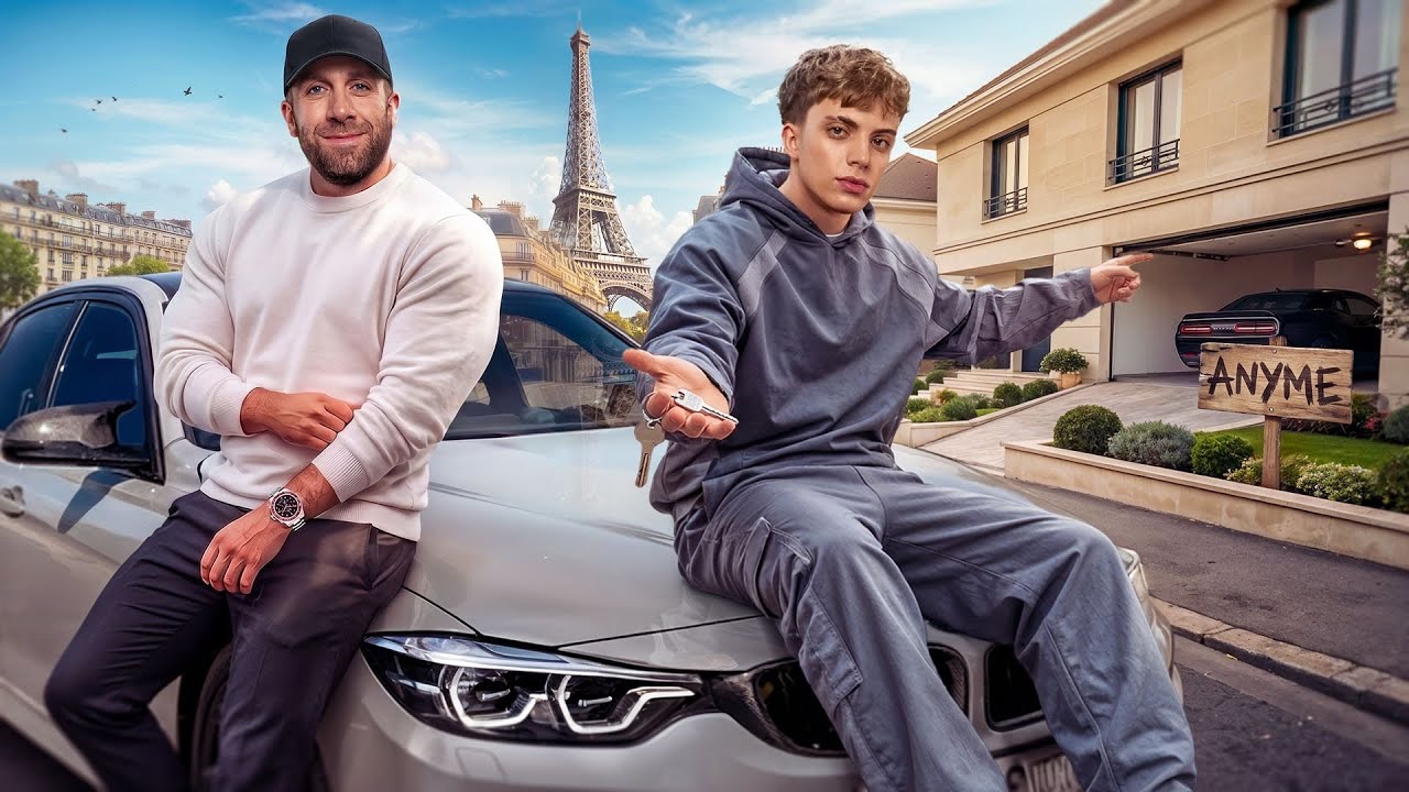 24 HEURES AVEC ANYME DANS LA VOITURE D’INOXTAG 😱😨!! ÇA SE PASSE MAL, TRÈS MAL 😱😨!!