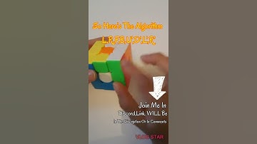 Tutorial|How To Make The Tetris Pattern On A 3x3 Rubix