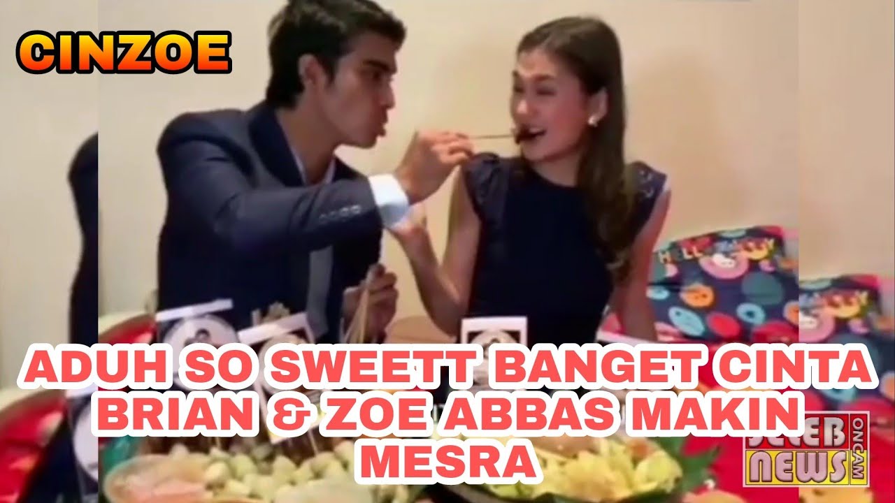 SO SWEET !! CINTA BRIAN & ZOE ABBAS MAKIN MESRA SUAP SUAPAN DILUAR ADEGAN SYUTING