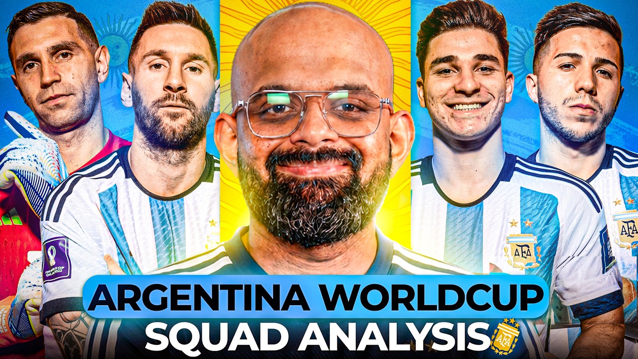Messi's Final World Cup? Argentina 2026 Squad Breakdown 🇦🇷