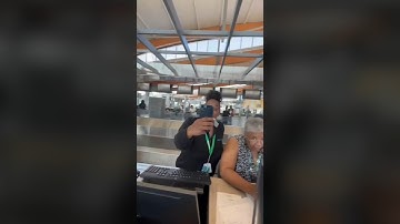 Viral video shows heated exchange with Frontier Airlines contractor and a customer at RDU