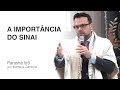 A Importância do Sinai - Parashá Itrô - 2018/5778 - Prof. Matheus Zandona