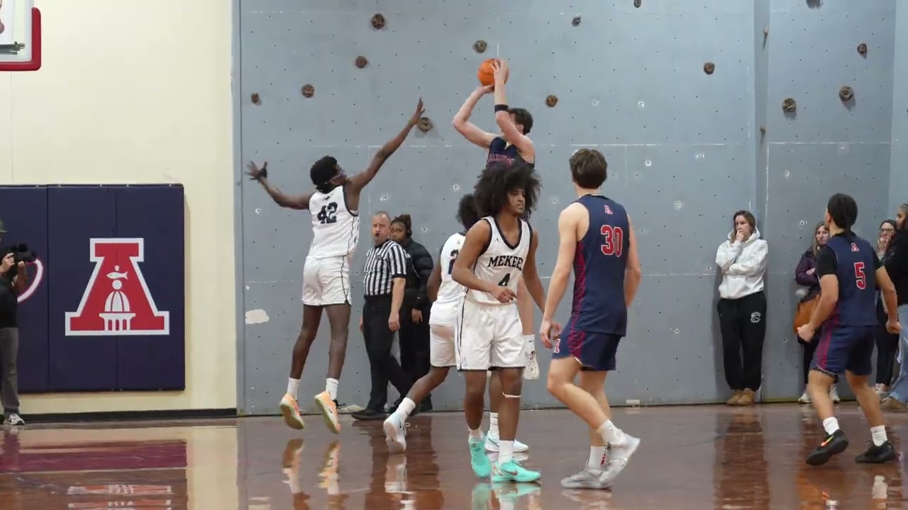 Boys: Mekeel Christian vs Albany Academy