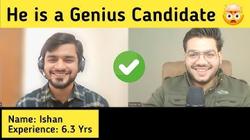 Java Spring Boot 6.3 Yrs Interview Experience