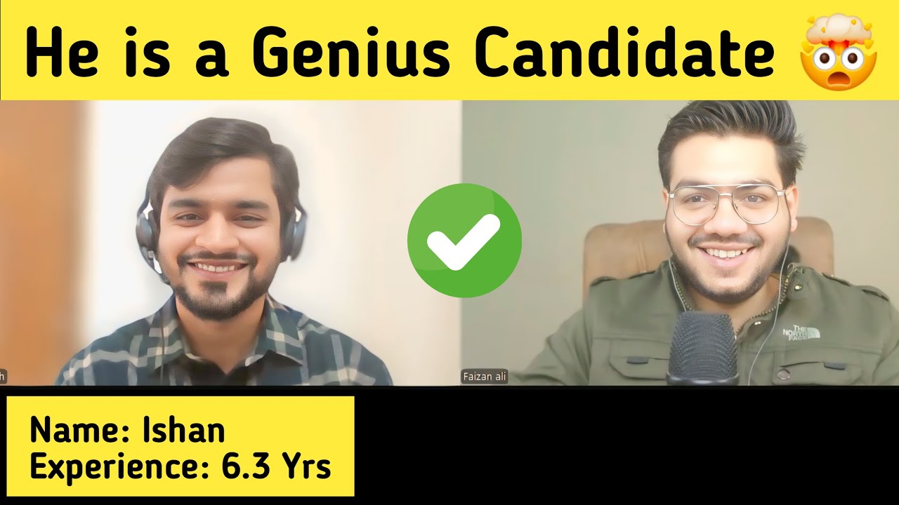 Java Spring Boot 6.3 Yrs Interview Experience - YouTube