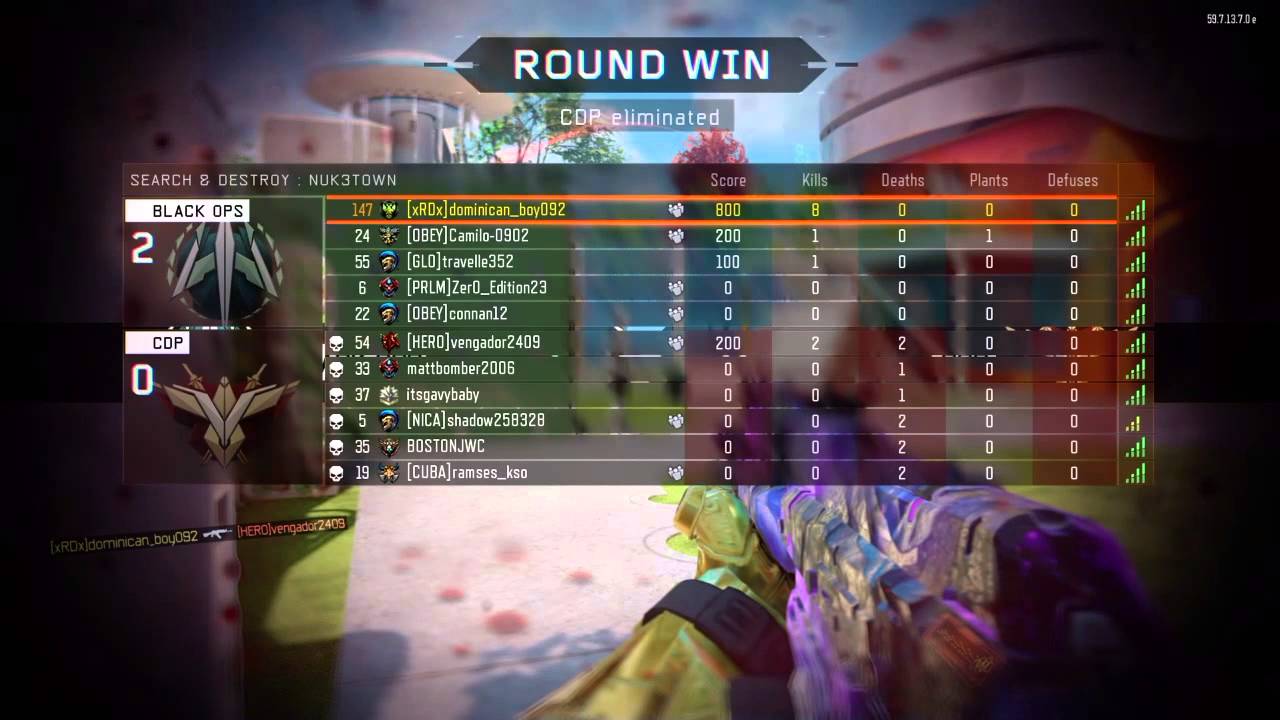 How to play S&D on bo3