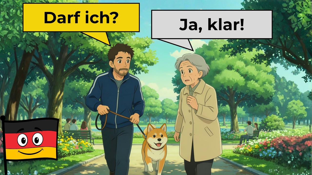 Учимся говорить по-немецки в повседневной жизни: 8 простых диалогов (А1-А2)