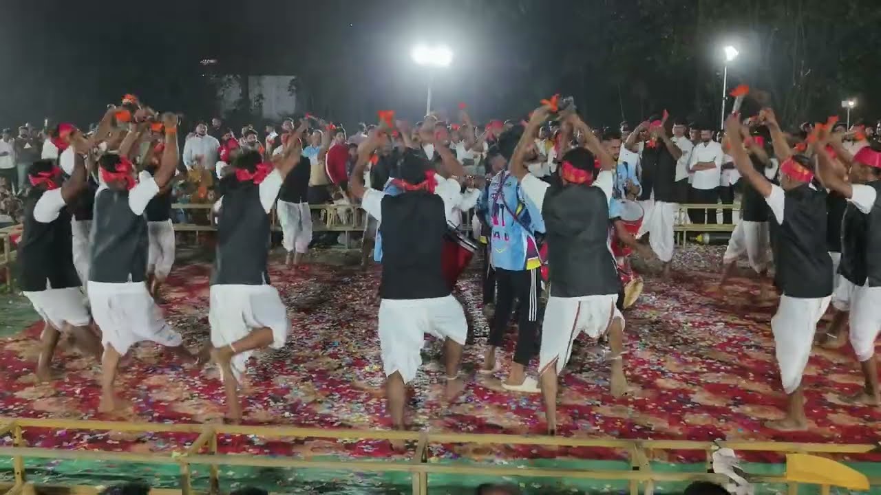 महाड तालुक्यात टॉपचा लेझीम पथक शिवबा ग्रुप गांधार पाले | Lazim Pathak Shivaba Group | Gandharpale