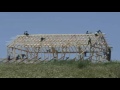 Time lapse: Amish barn raising