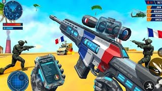 FPS Robot Shooter Strike Anti-Terrorist Shooting Android GamePlay#25 screenshot 2