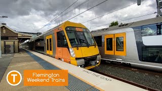 Sydney Trains Vlog 1714: Flemington Weekend Trainspotting
