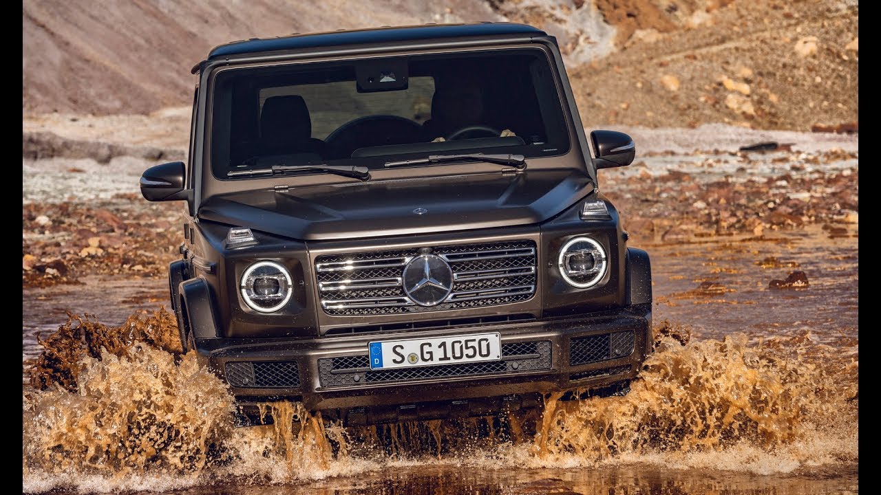 2019 Mercedes G-Class Off-Road / More capable than ever g-class 2020