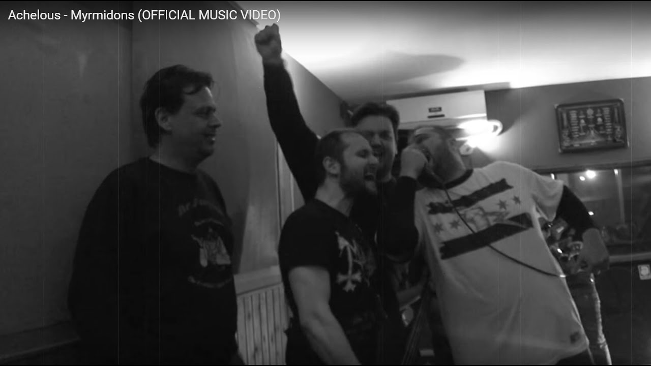 Achelous - Myrmidons (OFFICIAL MUSIC VIDEO)