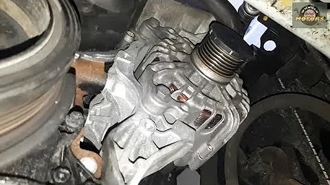 Quick Guide: Replacing Alternator on Skoda Octavia 1.6 TDI